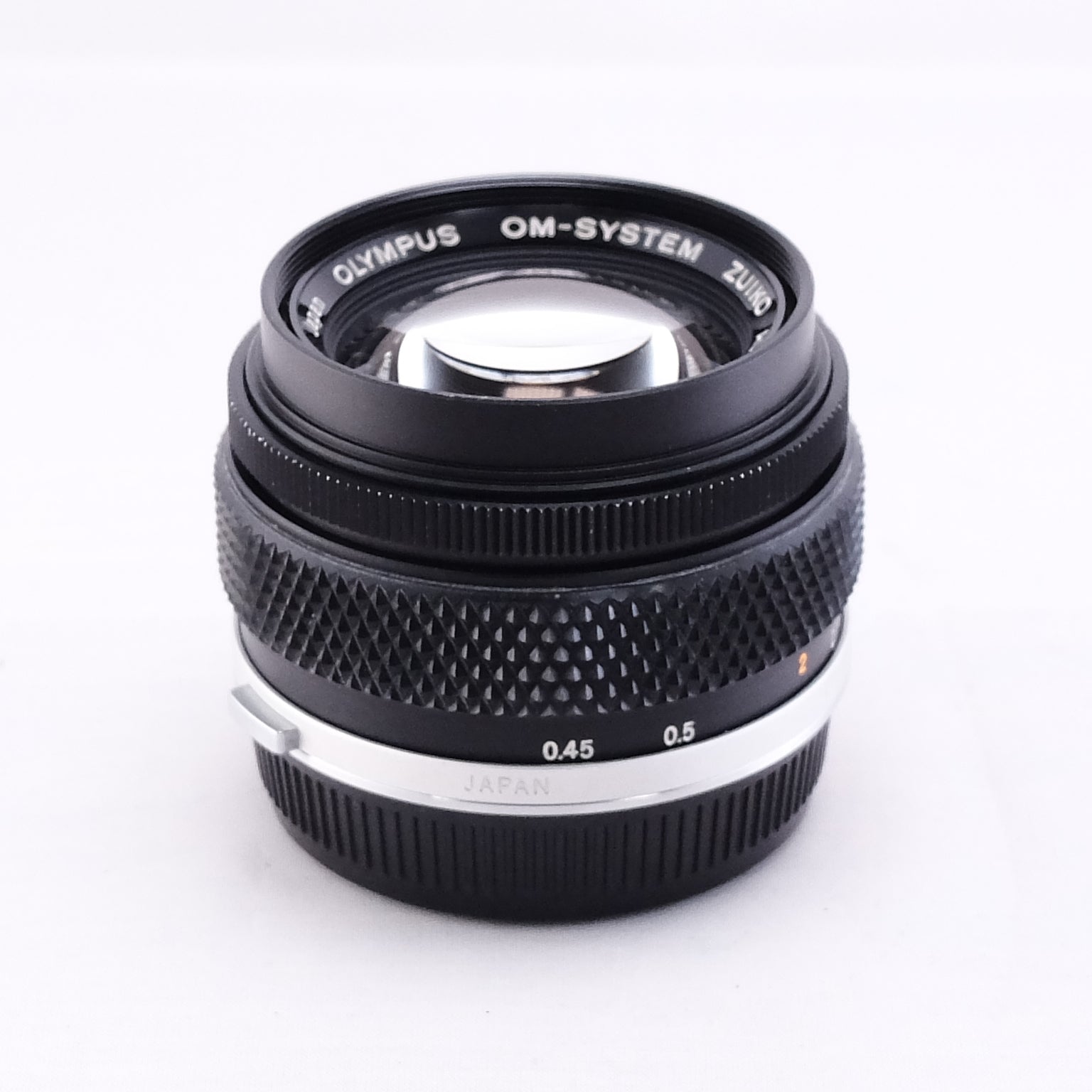 【OLYMPUS】OM ZUIKO AUTO-S 50mm F1.4 黒枠 [OM] #1539050398653 | 東京CAMERA