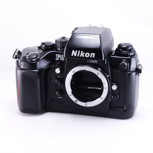 Nikon  F4 MF-22 データバック付
