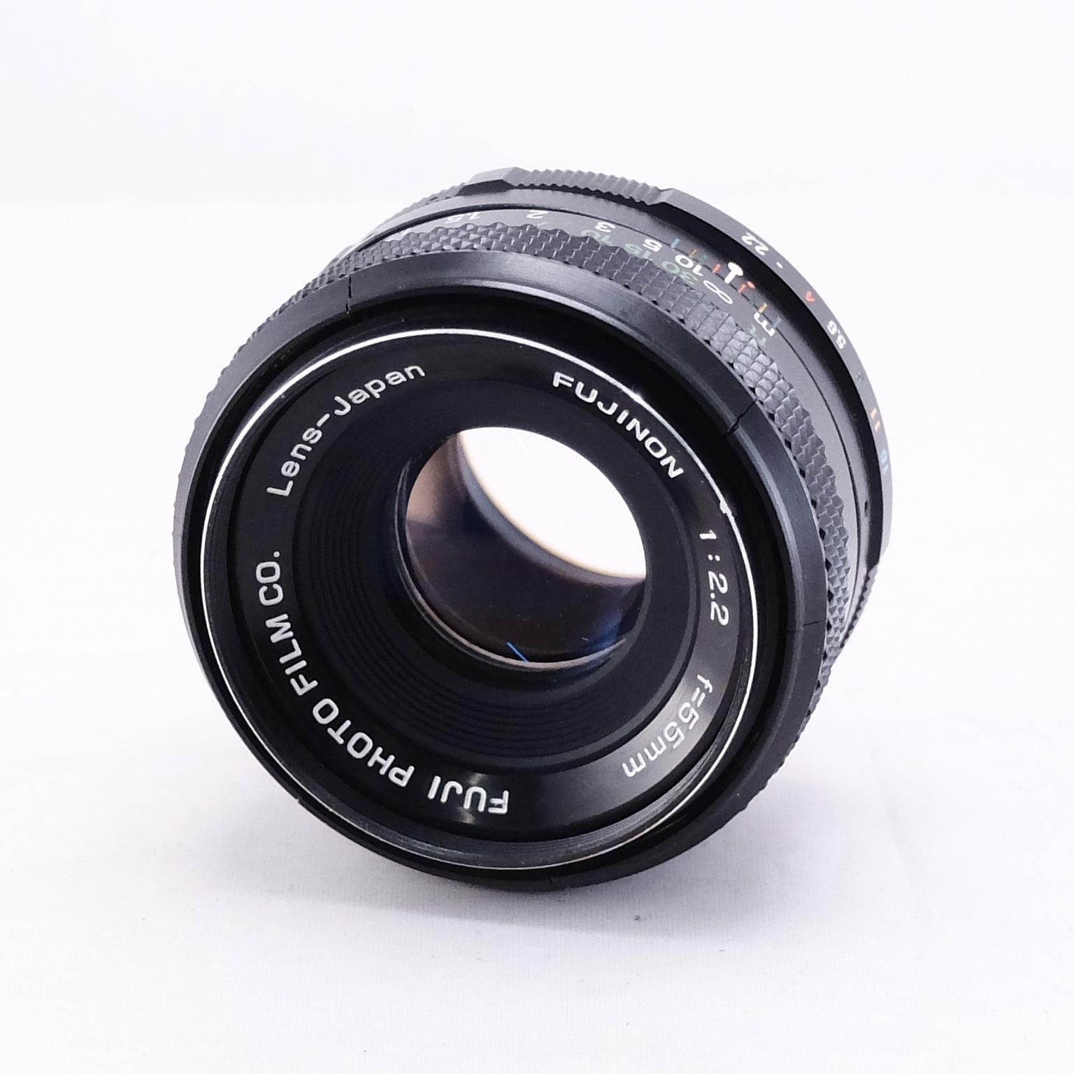【Fujifilm】 FUJINON 55mm F2.2 [M42] 〈試写済〉#1823059033426 | 東京CAMERA
