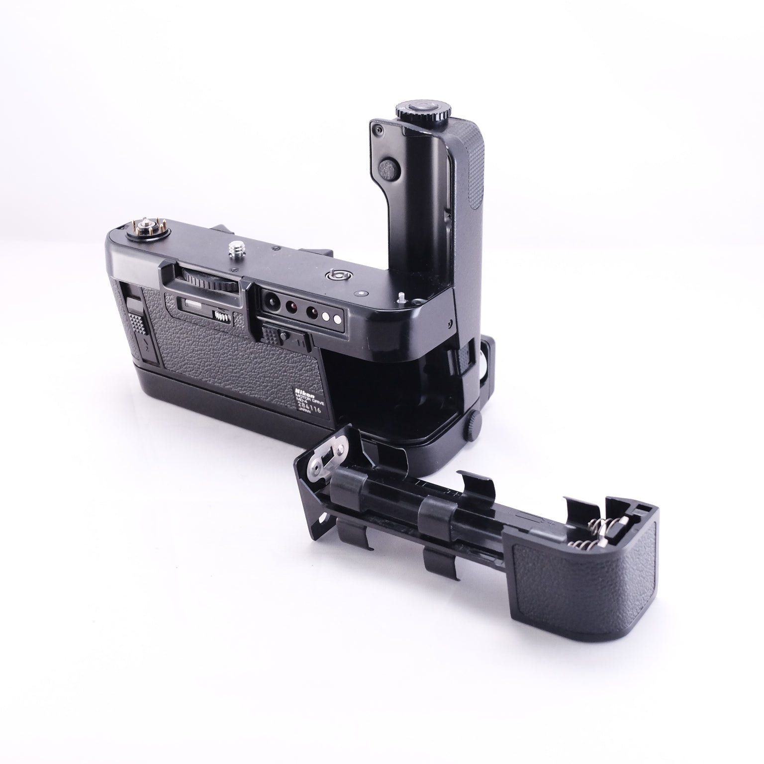 新品級 Nikon MD-4+ MK-1 モータードライブ 液漏無　接点ピカピカ Nikon MD-4 + MK-1 – 東京CAMERA