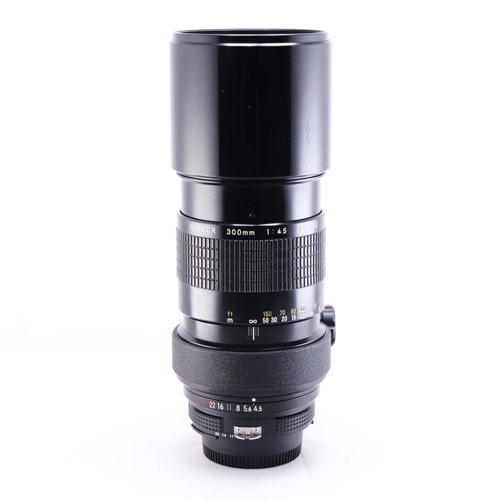 【Nikon】 New NIKKOR 300mm F4.5 [F] （ケース付）#1310157763326 | 東京CAMERA