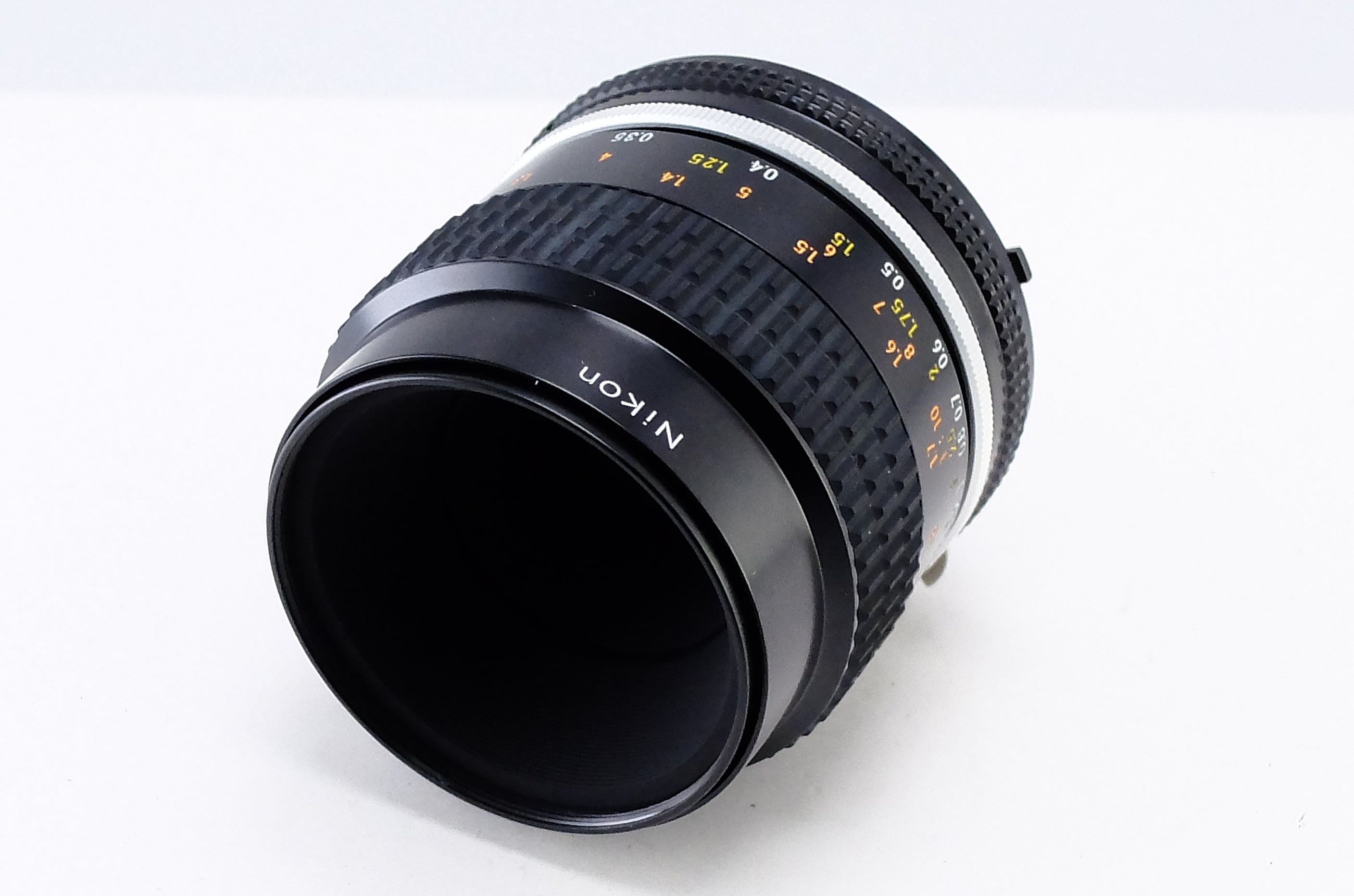 Nikon】Ai-S Micro-NIKKOR 55mm F2.8 [ニコンFマウント] [1762815575747] – 東京CAMERA