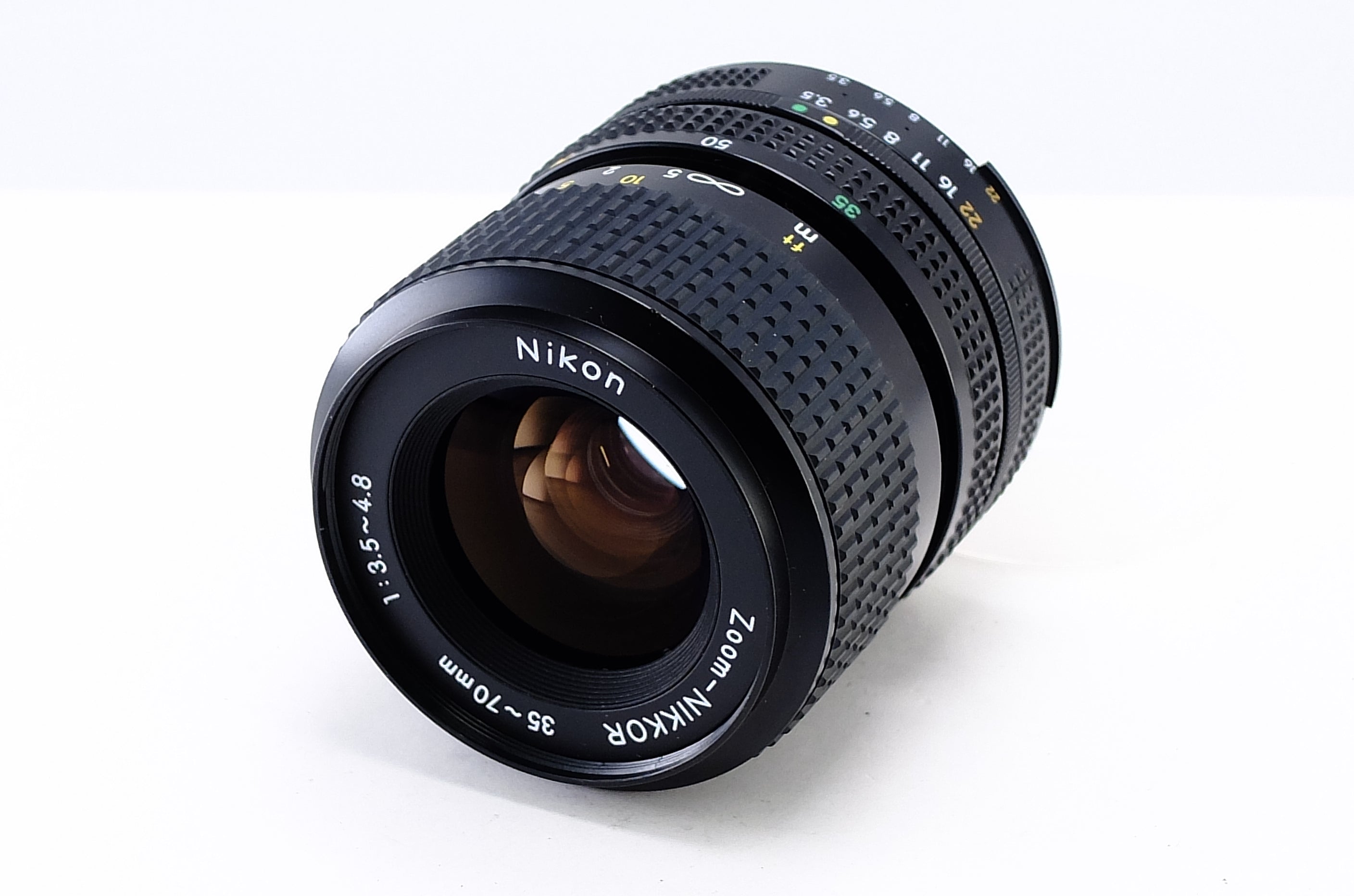 Nikon】Zoom-NIKKOR 35-70mm F3.3-4.5 Ai-S [ニコンFマウント] [1333814014323] –  東京CAMERA