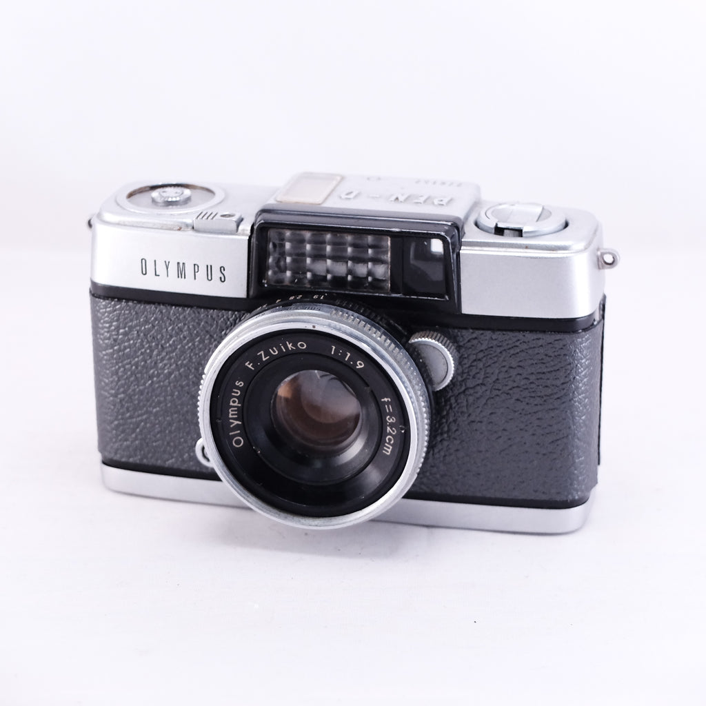 OLYMPUS PEN-D (Black Silver)