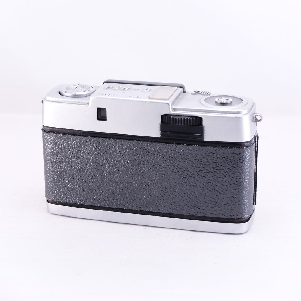 OLYMPUS PEN-D (Black Silver)