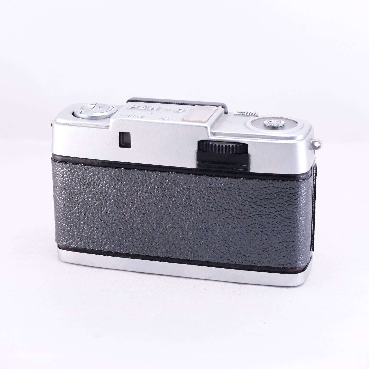OLYMPUS PEN-D (Black Silver)