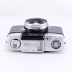 OLYMPUS PEN-D (Black Silver)