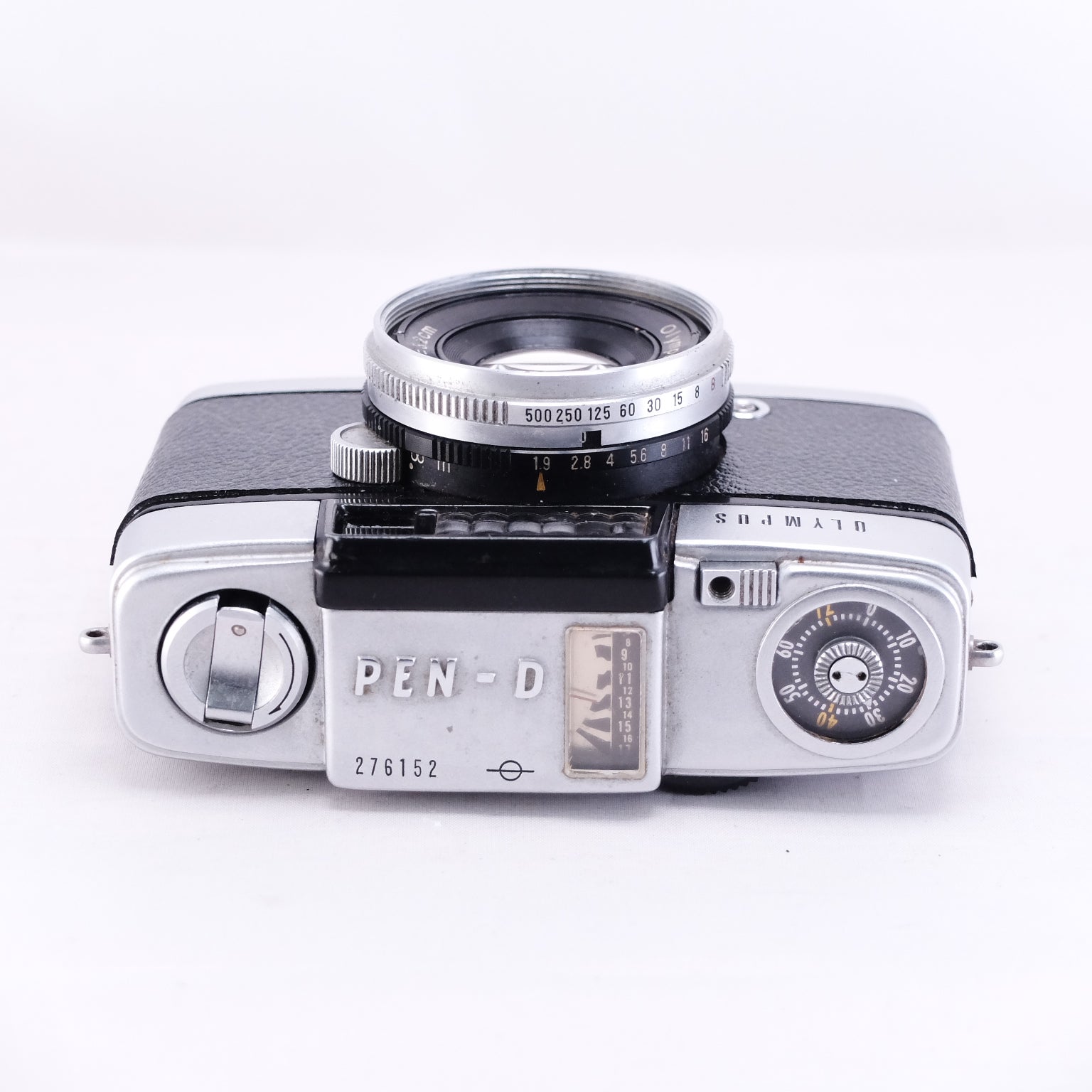 OLYMPUS PEN-D (Black Silver)