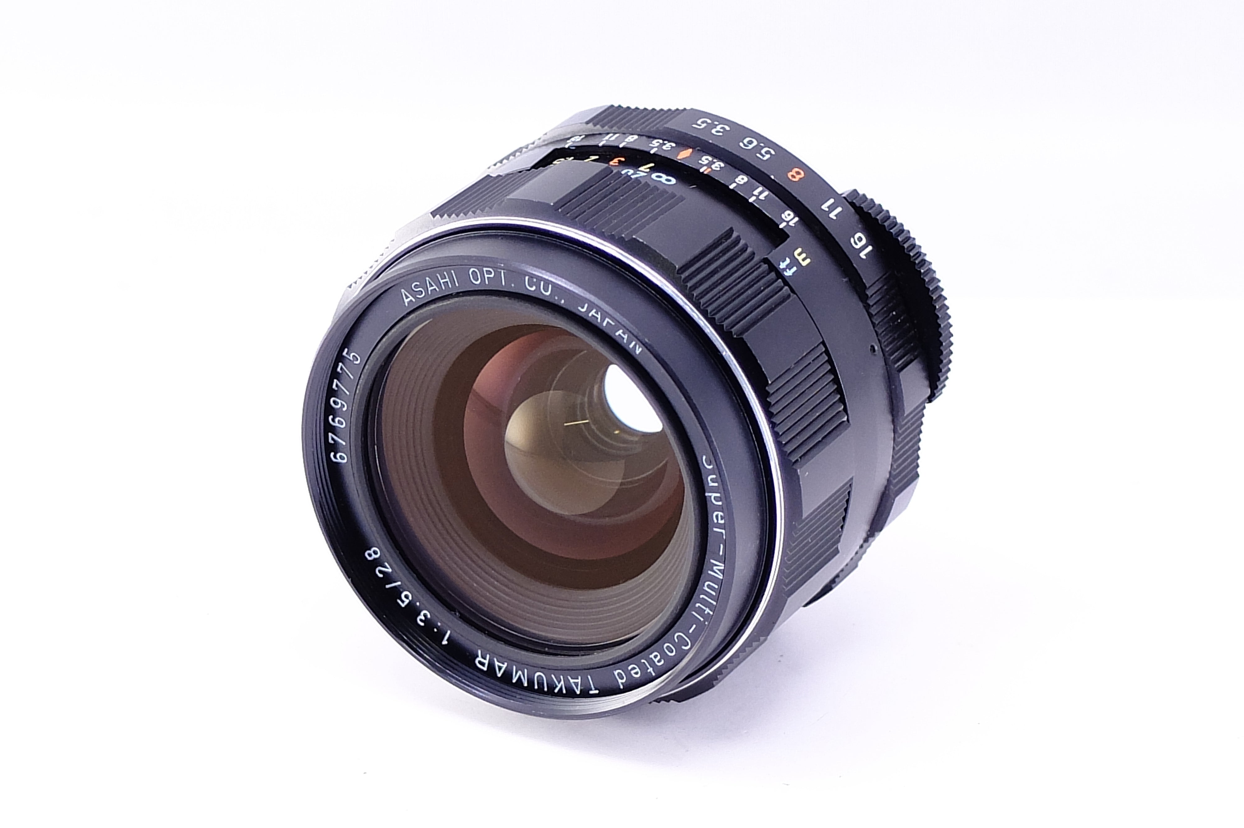 Pentax SMC TAKUMAR 28mm f3.5　M42