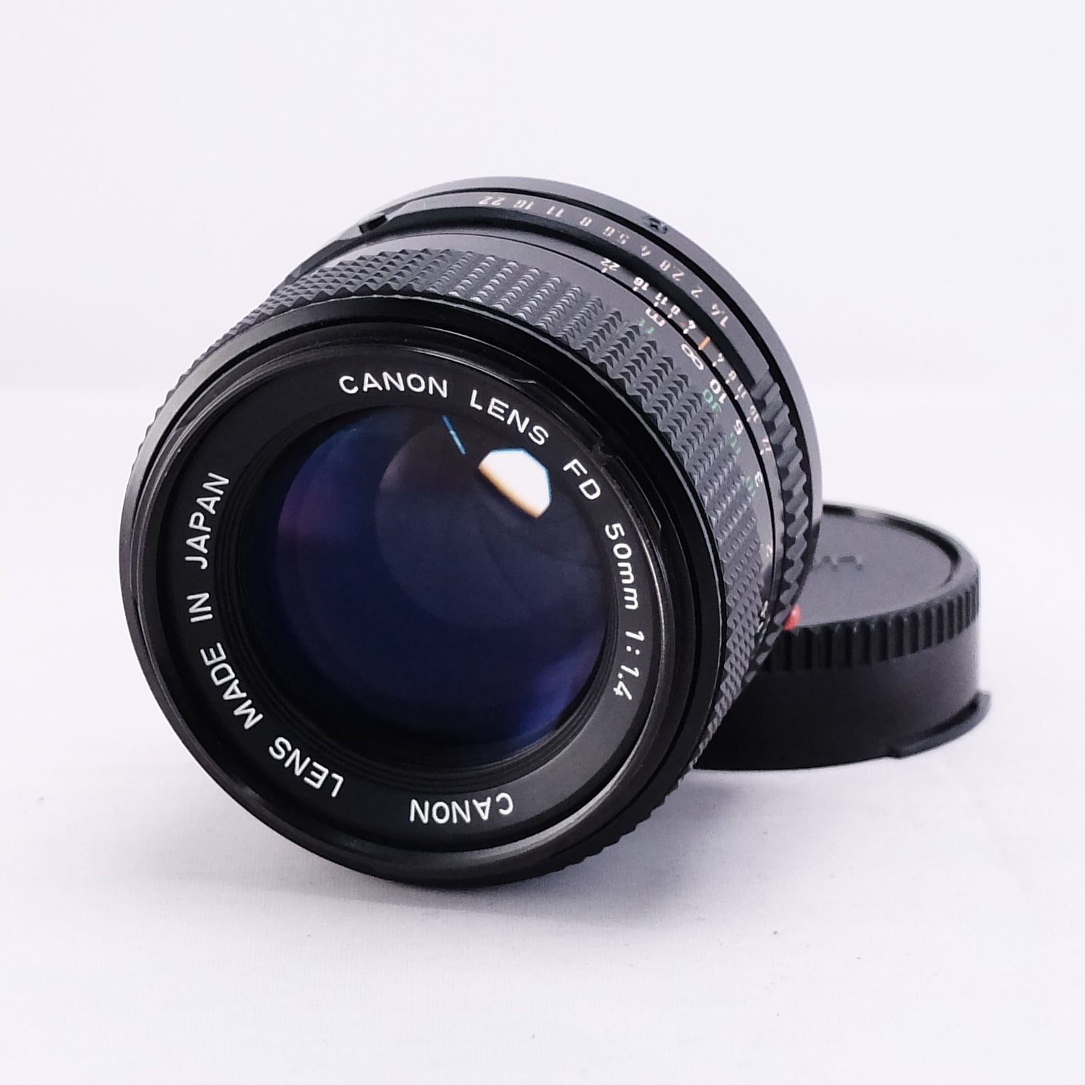 【Canon】New FD 50mm F1.4 [FD] #1544150637221 | 東京CAMERA