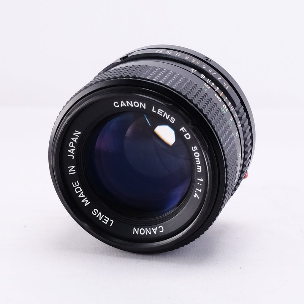 【Canon】New FD 50mm F1.4 [FD] #1544150637221 | 東京CAMERA