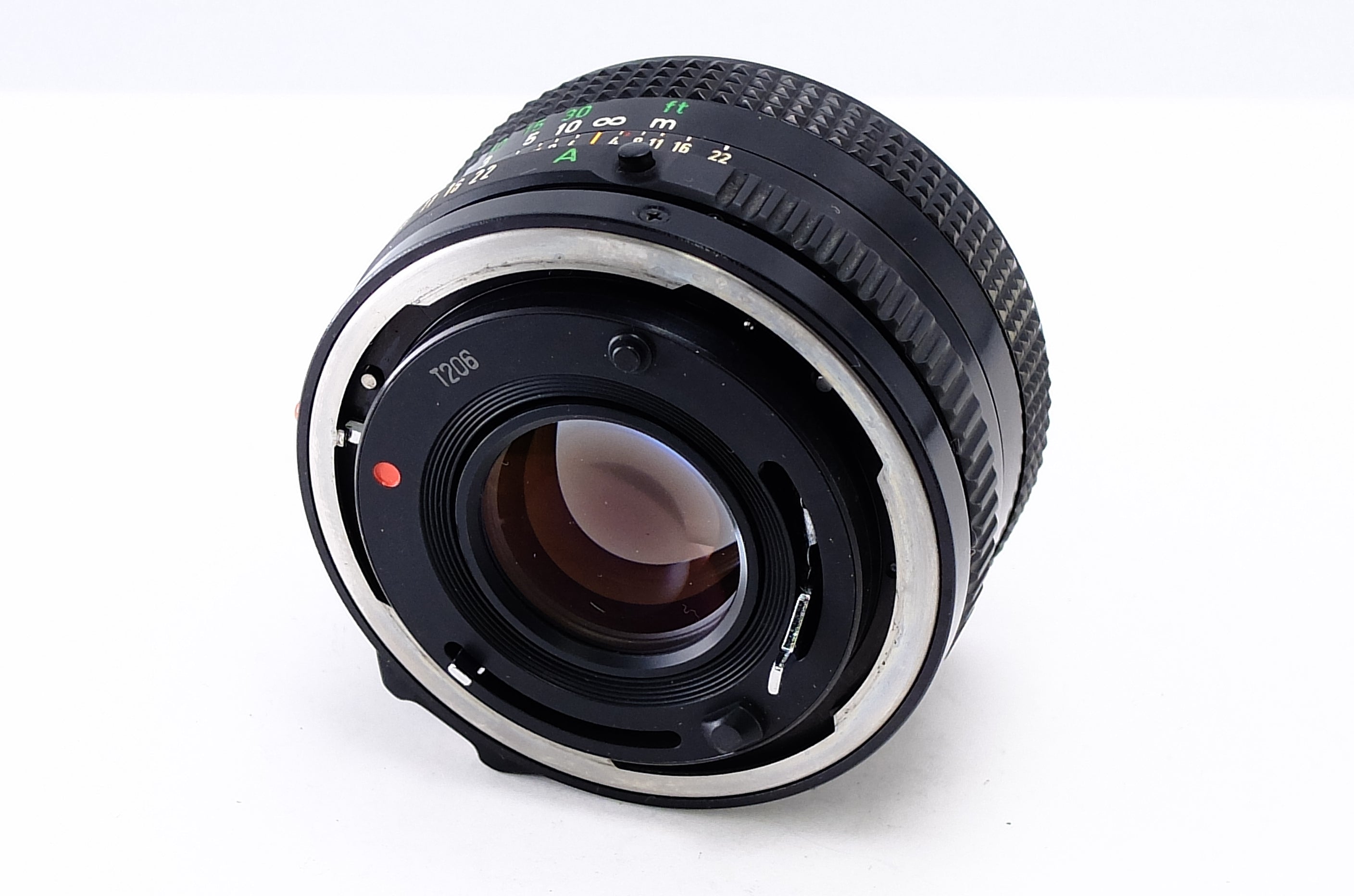 Canon】New FD 50mm F1.8 [キヤノンFDマウント] [1633816290550] – 東京CAMERA