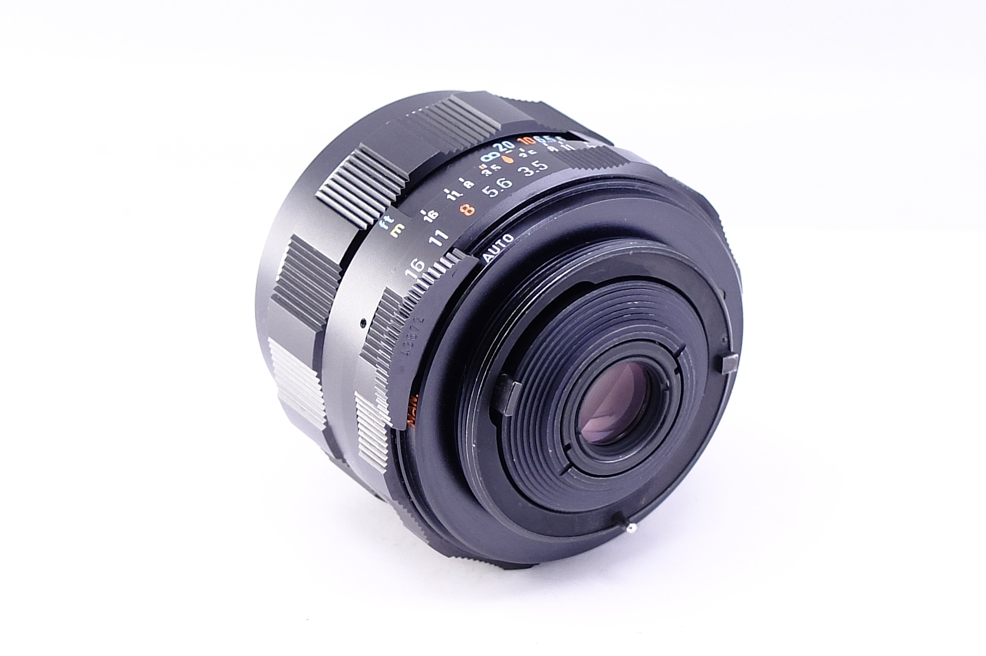 【極美品　整備済】PENTAX  28mm F/3.5 MF 広角レンズ M42