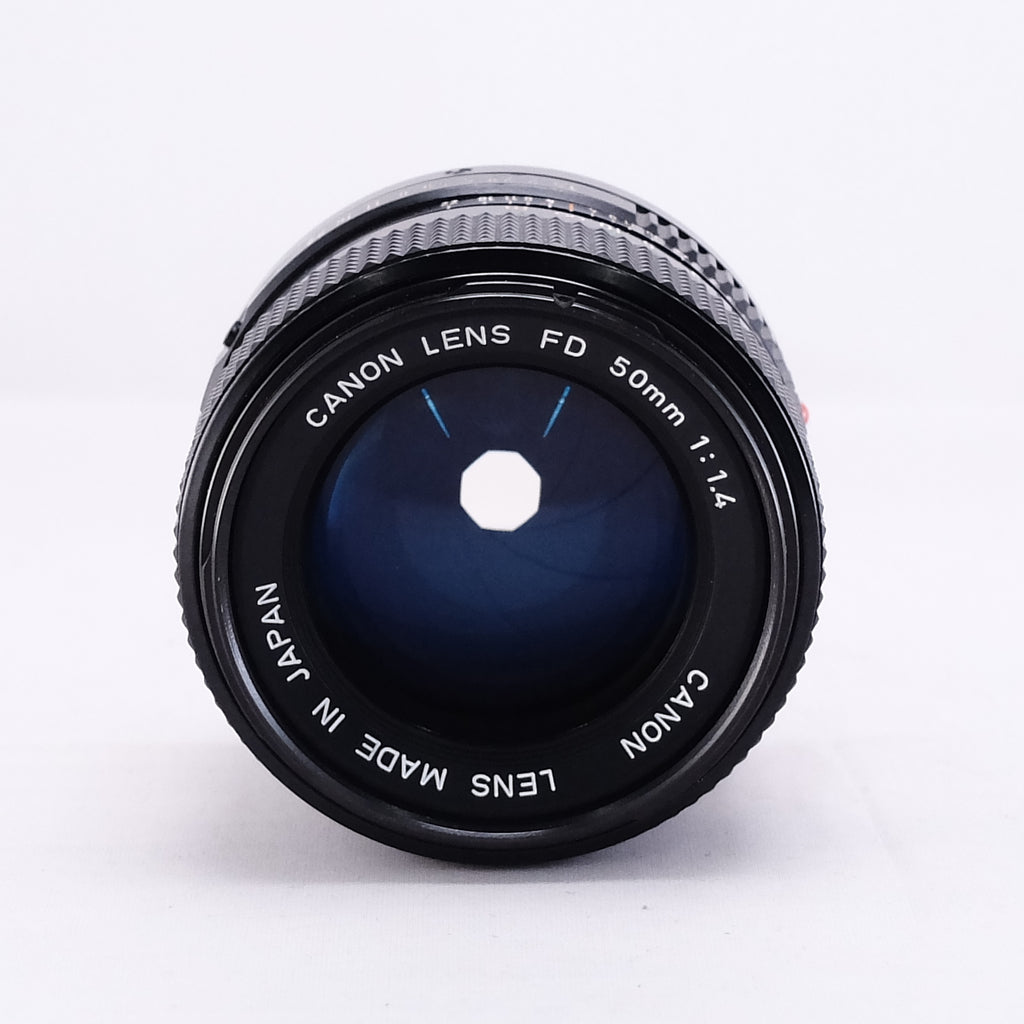 【Canon】New FD 50mm F1.4 [FD] #1544150637221 | 東京CAMERA