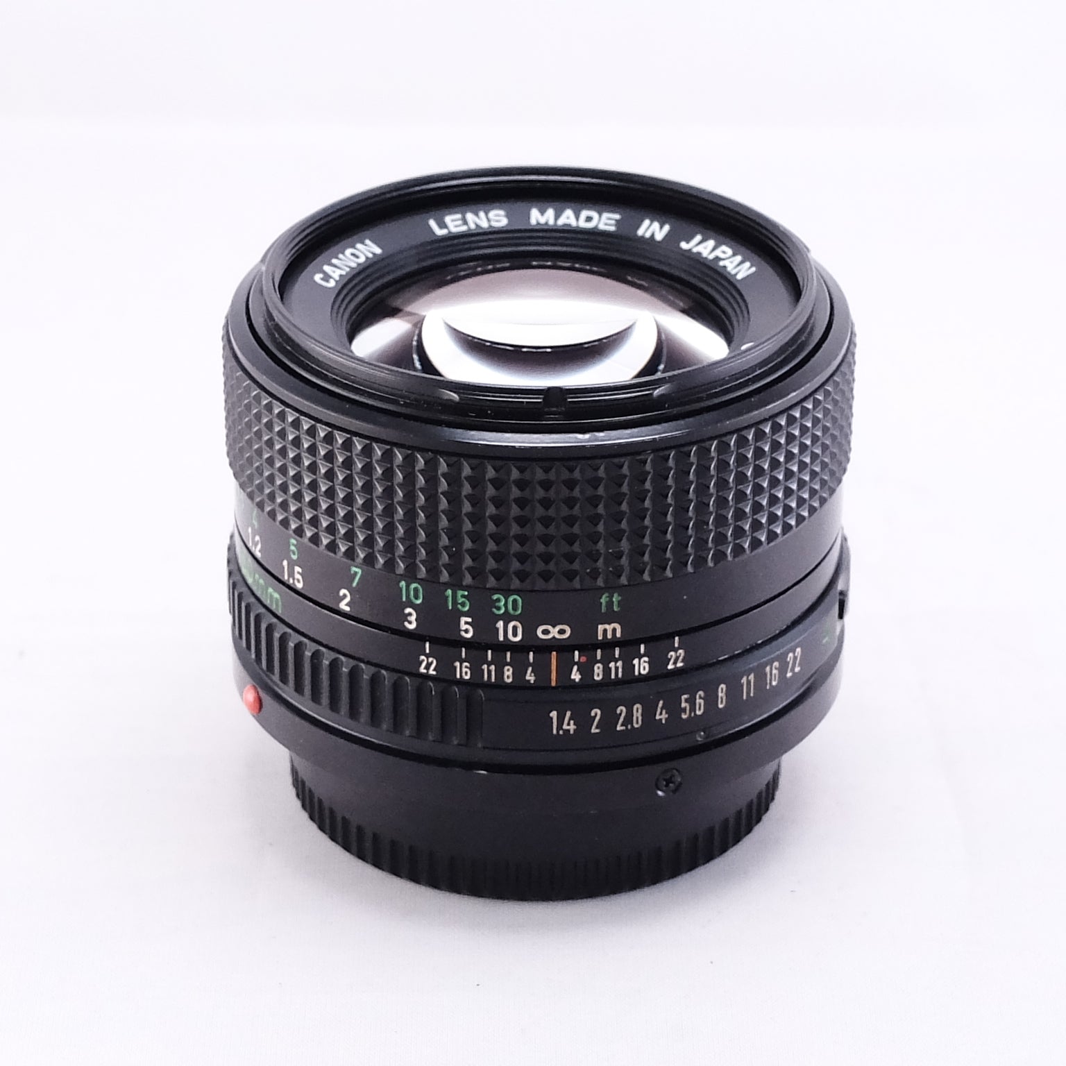 【Canon】New FD 50mm F1.4 [FD] #1544150637221 | 東京CAMERA