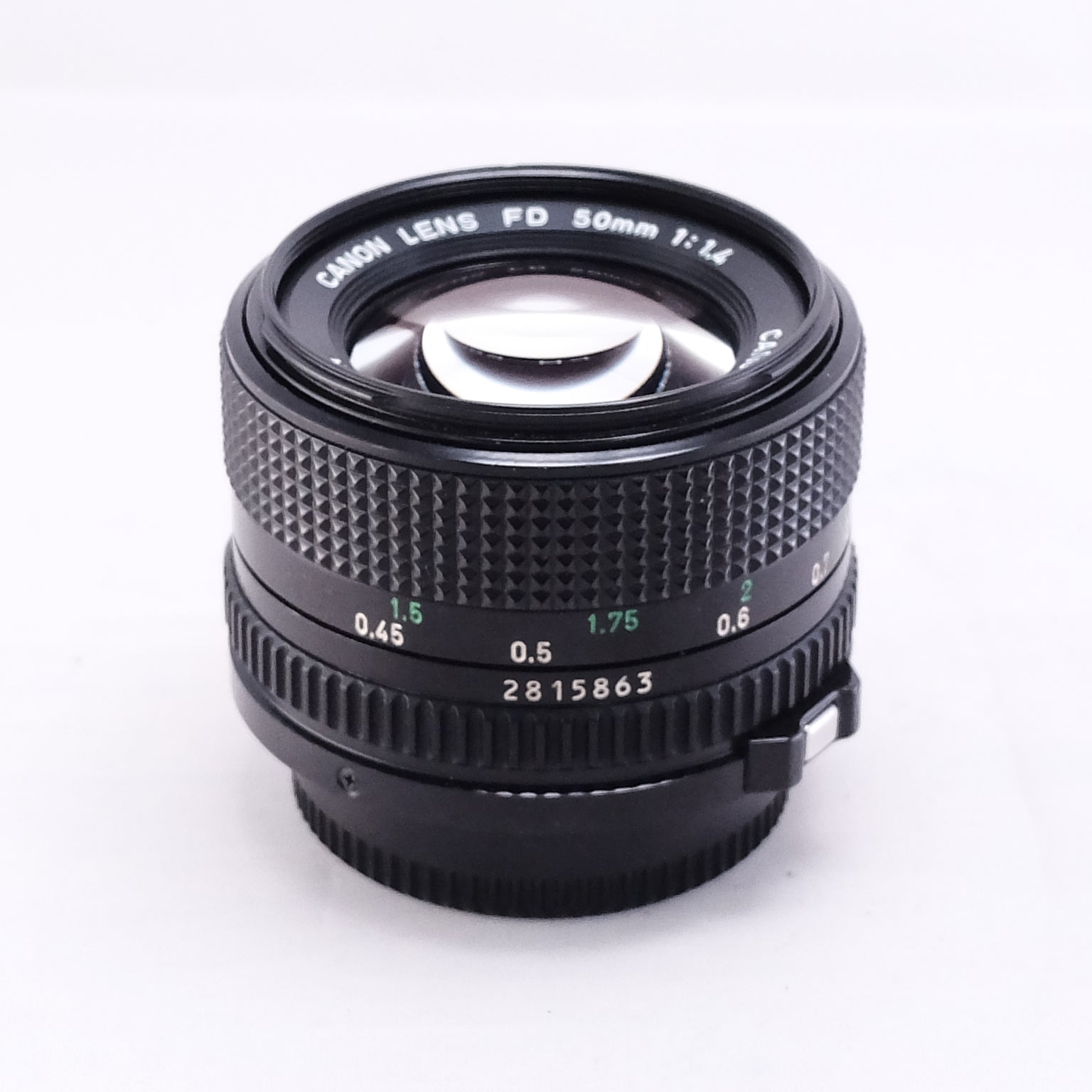 【Canon】New FD 50mm F1.4 [FD] #1544150637221 | 東京CAMERA