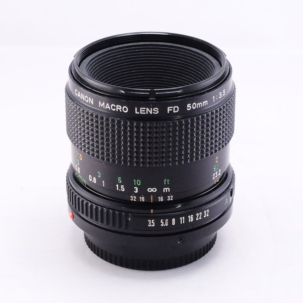 【Canon】New FD MACRO 50mm F3.5 [FD] #1444153156141 | 東京CAMERA