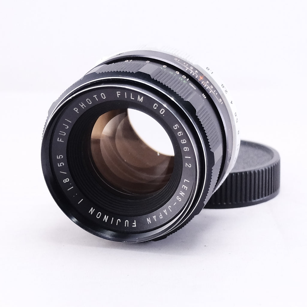 【FUJIFILM】FUJINON 55mm F1.8 [M42] #1964625166319 | 東京CAMERA