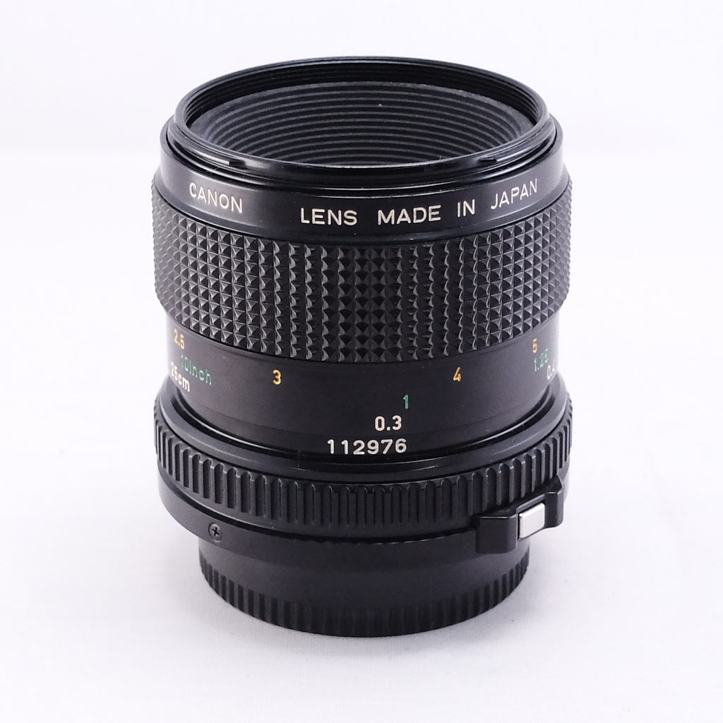 【Canon】New FD MACRO 50mm F3.5 [FD] #1444150315751 | 東京CAMERA