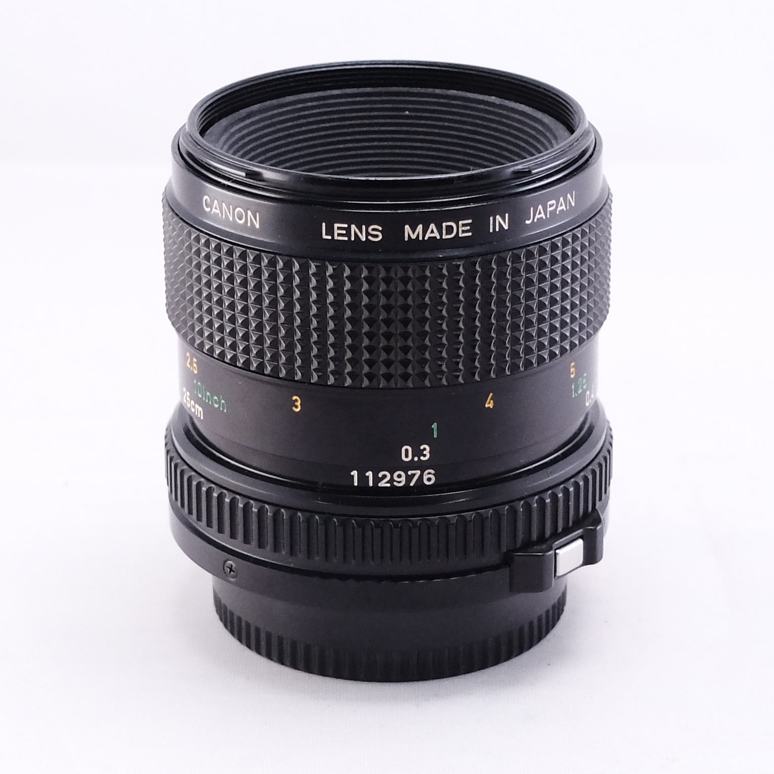 【Canon】New FD MACRO 50mm F3.5 [FD] #1444150315751 | 東京CAMERA