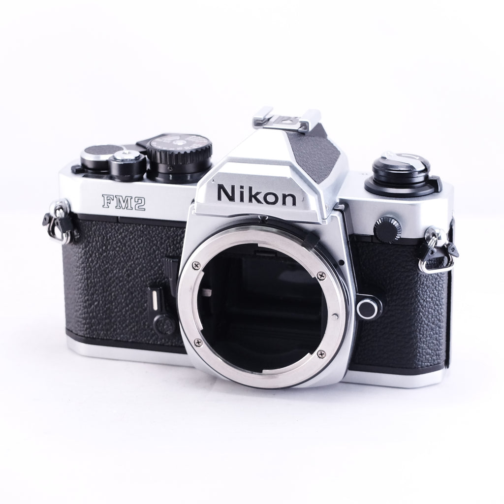Nikon New FM2 (Silver) ※整備品
