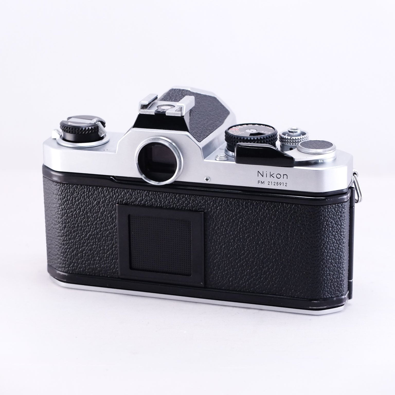 Nikon FM (Silver) ※整備品