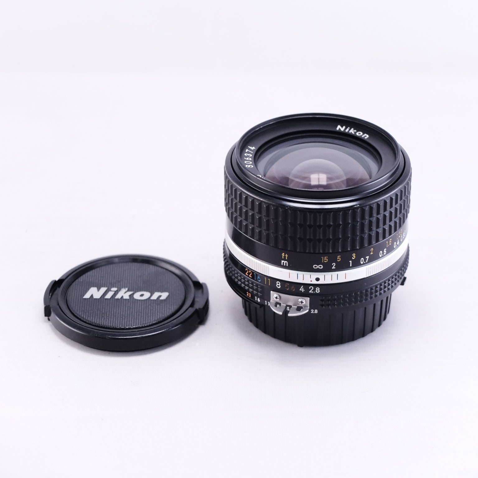 Nikon Ai-s NIKKOR 28mm F2.8 [F] ※整備品