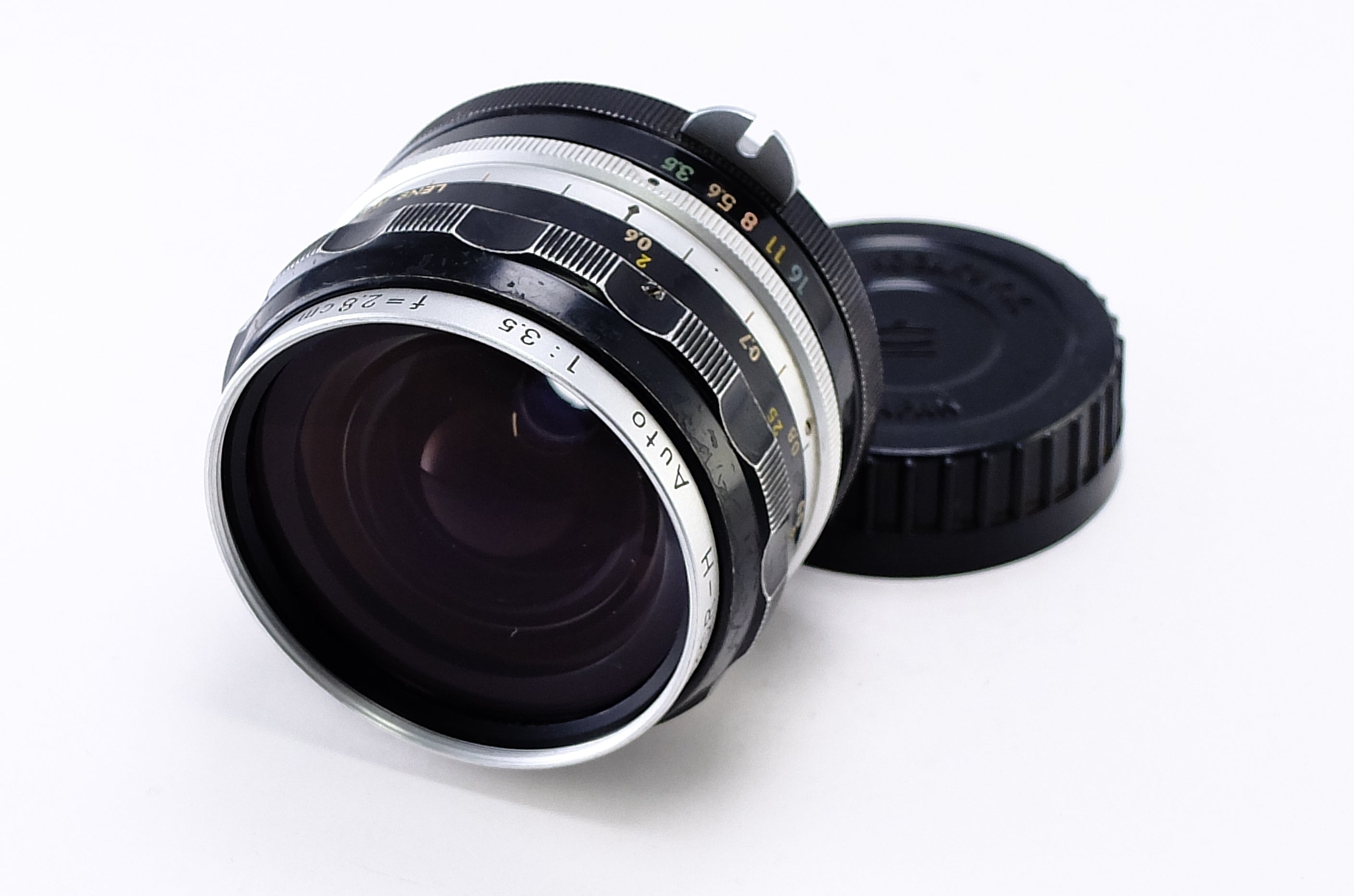 Nikon】NIKKOR-H Auto 2.8cm F3.5 非Ai [ニコンFマウント] – 東京CAMERA