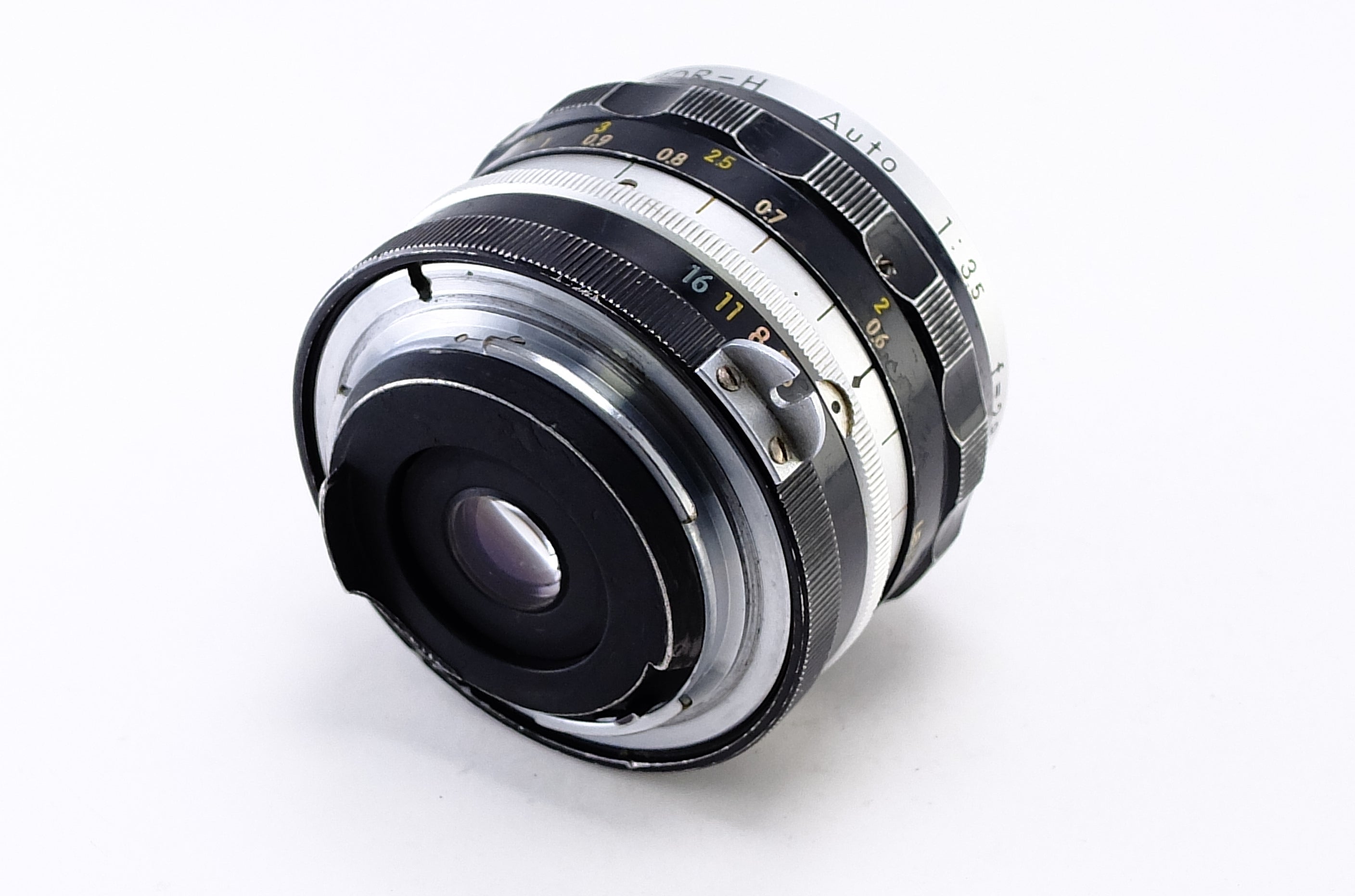 Nikon】NIKKOR-H Auto 2.8cm F3.5 非Ai [ニコンFマウント] [1088818608821] – 東京CAMERA