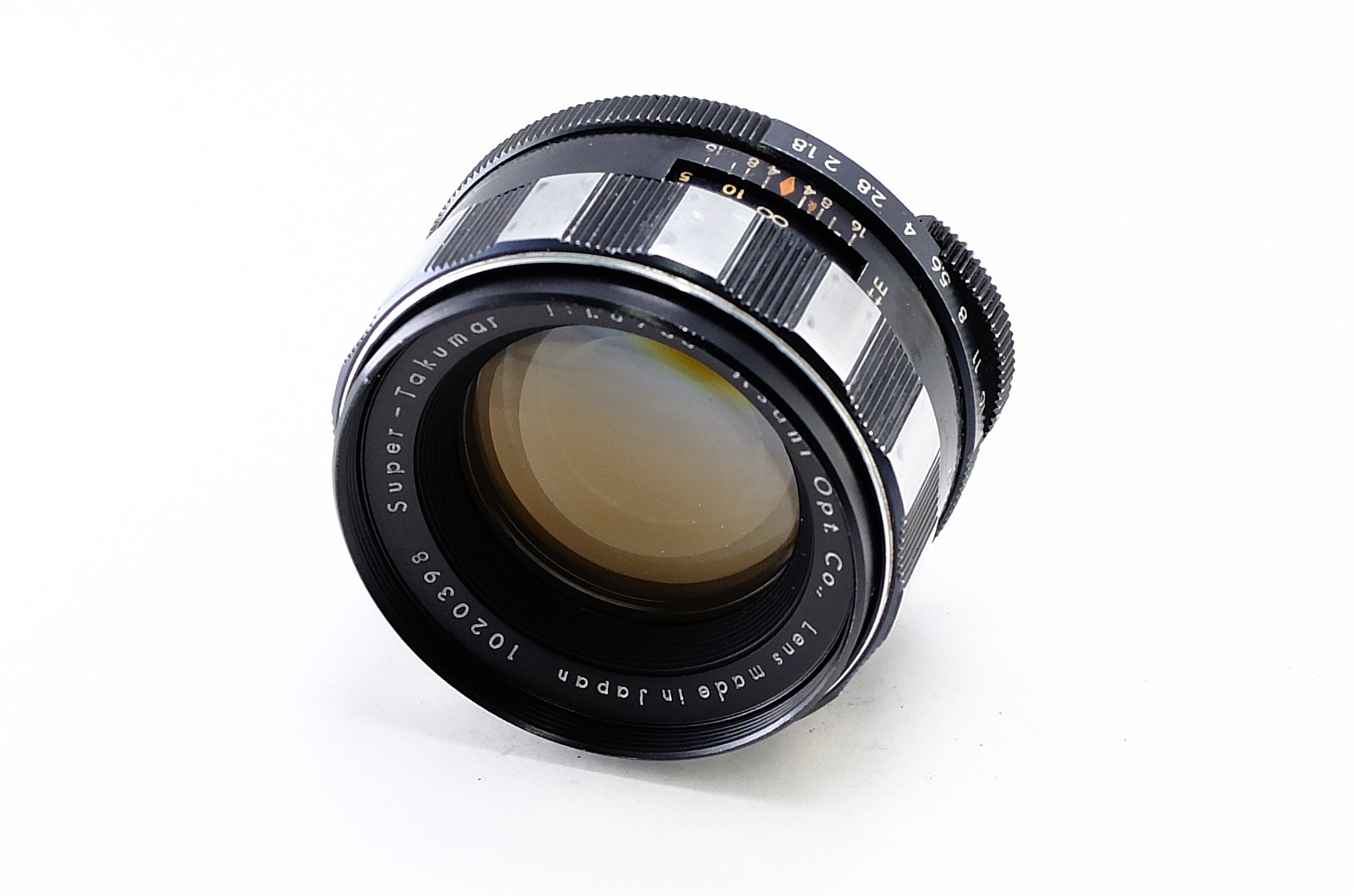 PENTAX】Super-Takumar 55mm F1.8 [M42マウント] – 東京CAMERA