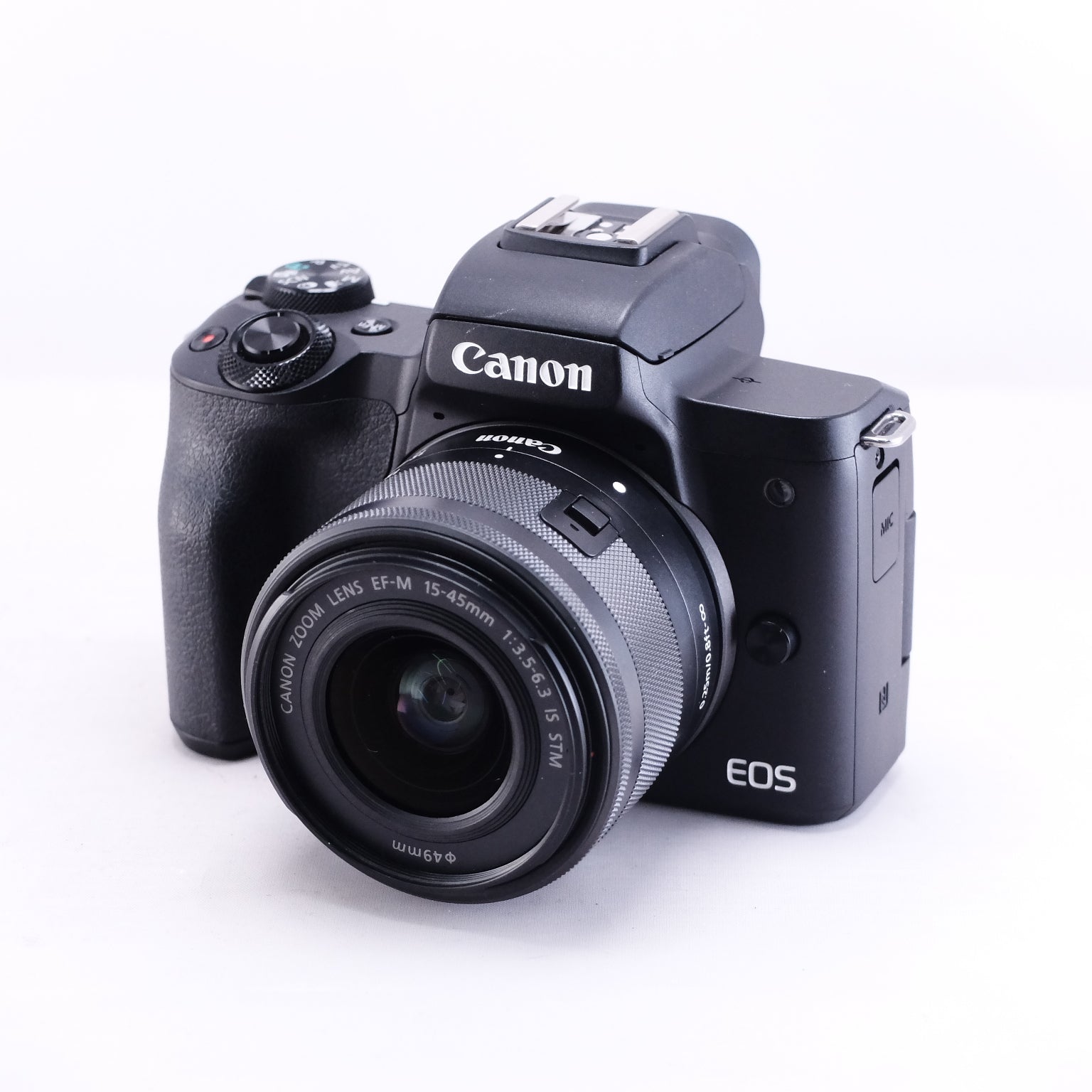 Canon EOS M50 (EOS Kiss M) + EF-M 15-45mm