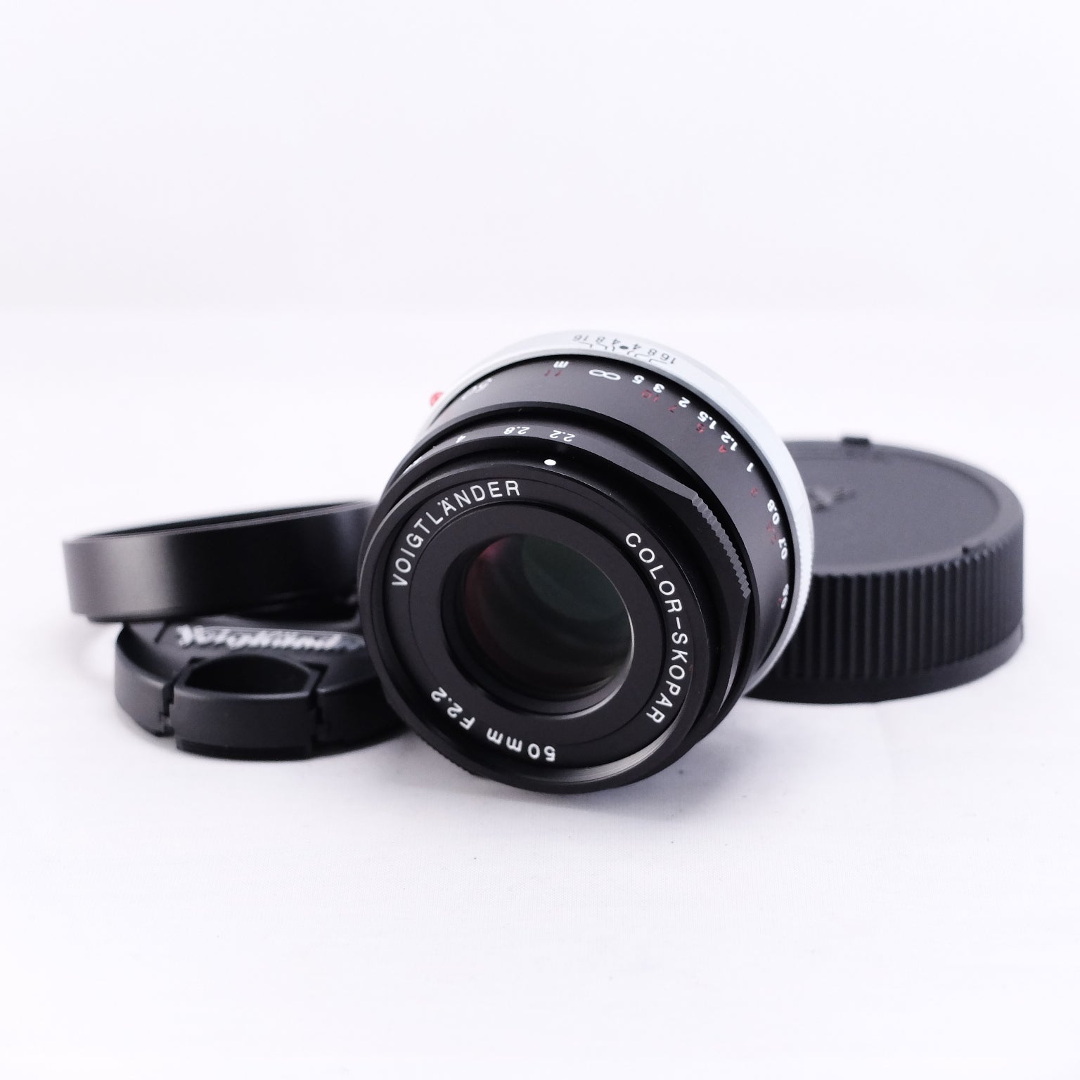 COLOR-SKOPAR 50mm F2.2 VM (Black) [M] 