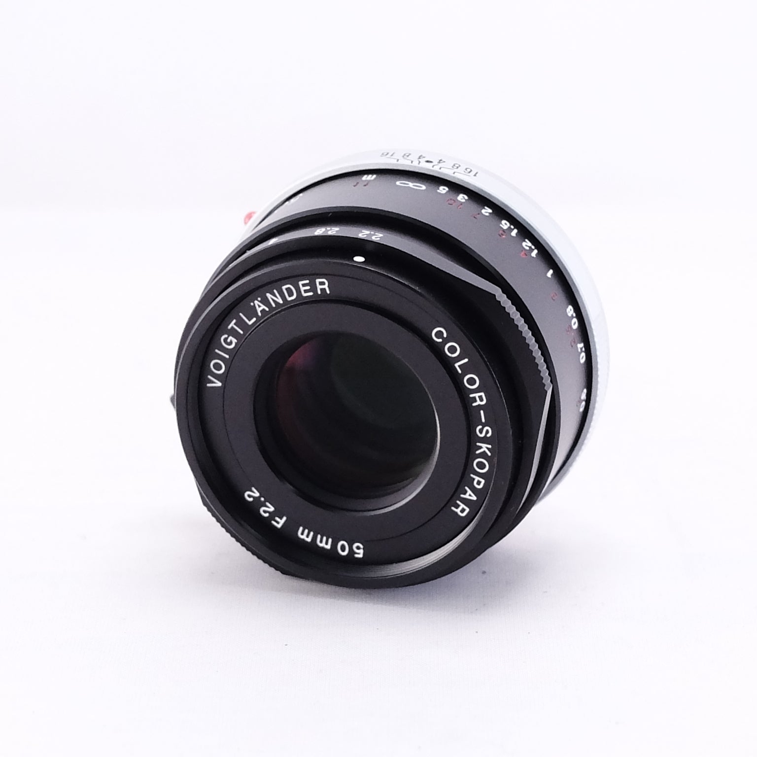 【Voigtlander】 COLOR-SKOPAR 50mm F2.2 VM (Black) [M] #1518251174223 | 東京CAMERA