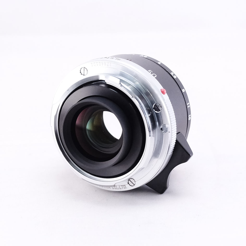 【Voigtlander】 COLOR-SKOPAR 50mm F2.2 VM (Black) [M] #1518251174223 | 東京CAMERA
