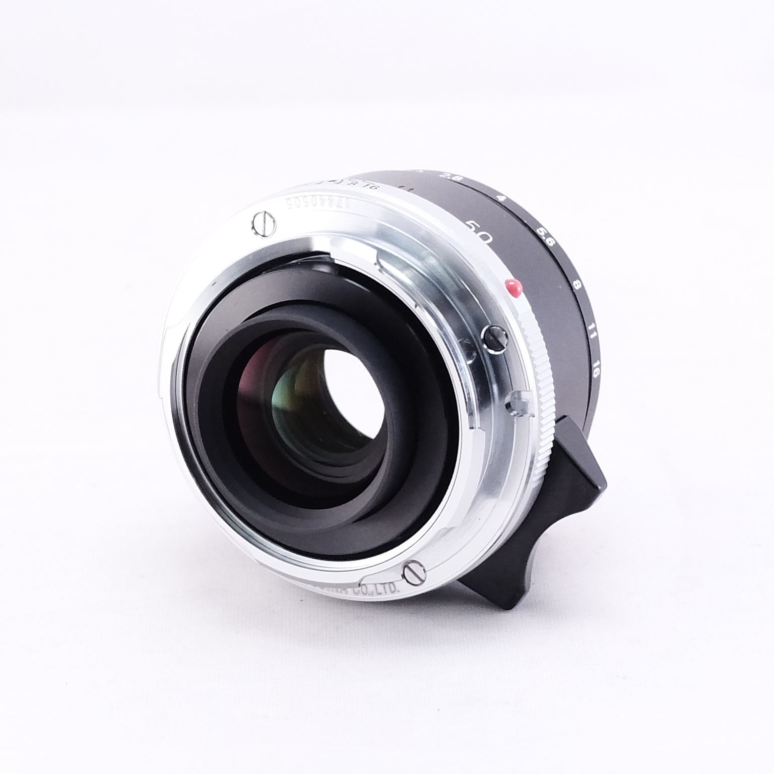 【Voigtlander】 COLOR-SKOPAR 50mm F2.2 VM (Black) [M] #1518251174223 | 東京CAMERA