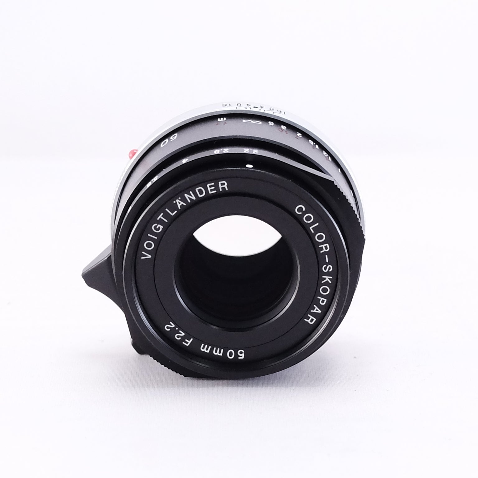 【Voigtlander】 COLOR-SKOPAR 50mm F2.2 VM (Black) [M] #1518251174223 | 東京CAMERA
