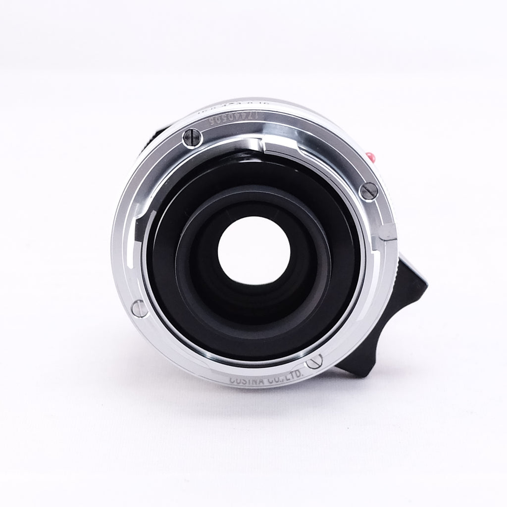 【Voigtlander】 COLOR-SKOPAR 50mm F2.2 VM (Black) [M] #1518251174223 | 東京CAMERA