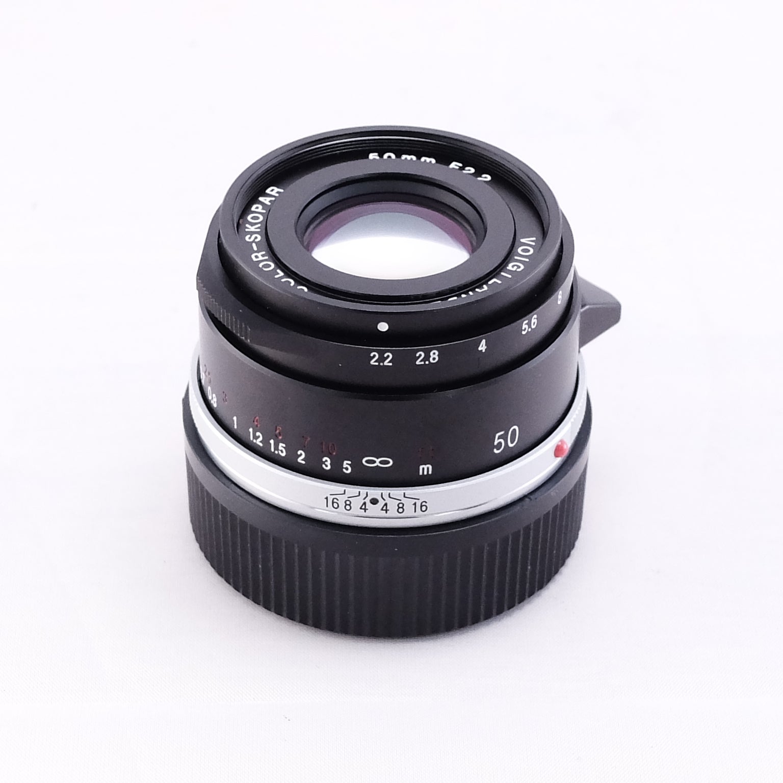 【Voigtlander】 COLOR-SKOPAR 50mm F2.2 VM (Black) [M] #1518251174223 | 東京CAMERA