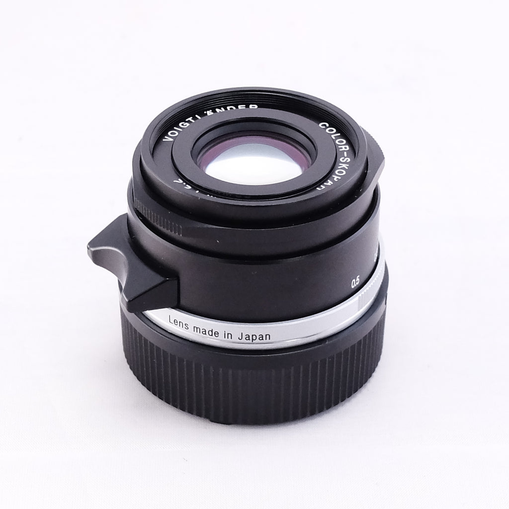 【Voigtlander】 COLOR-SKOPAR 50mm F2.2 VM (Black) [M] #1518251174223 | 東京CAMERA