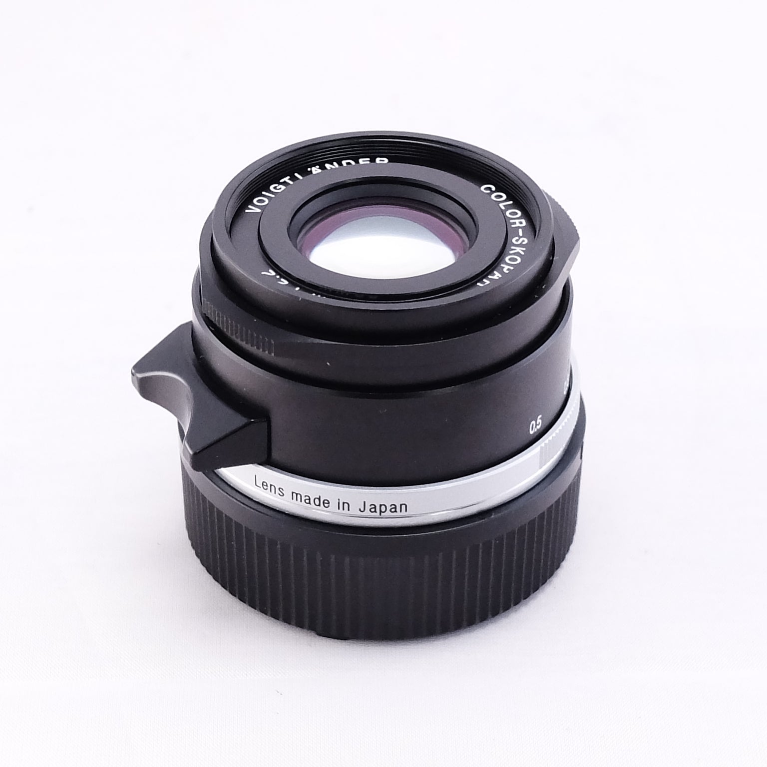 【Voigtlander】 COLOR-SKOPAR 50mm F2.2 VM (Black) [M] #1518251174223 | 東京CAMERA