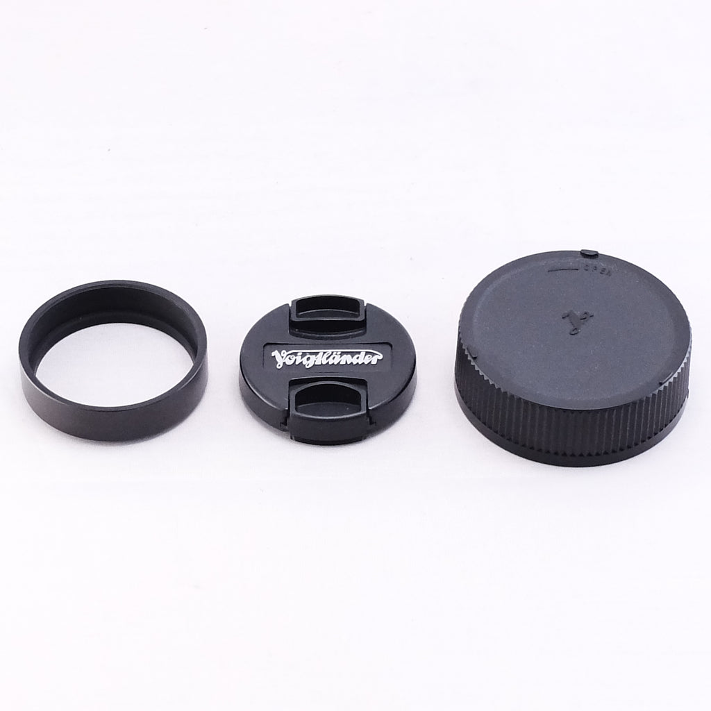 【Voigtlander】 COLOR-SKOPAR 50mm F2.2 VM (Black) [M] #1518251174223 | 東京CAMERA