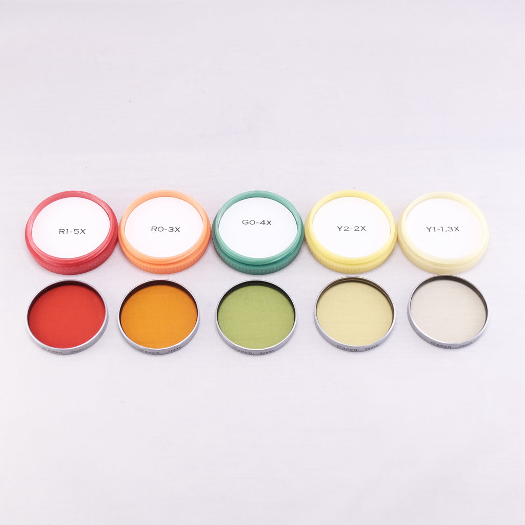 【Canon】 FILTER SERIES VI（全色セット）#1647251947824 | 東京CAMERA