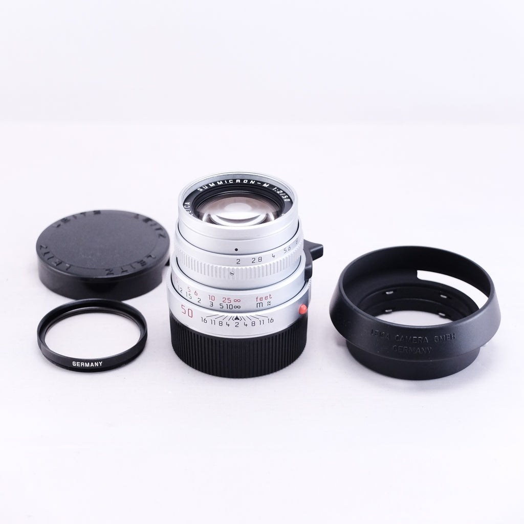 LEICA SUMMICRON-M v4 50mm F2 (Silver Chrome) 11825
