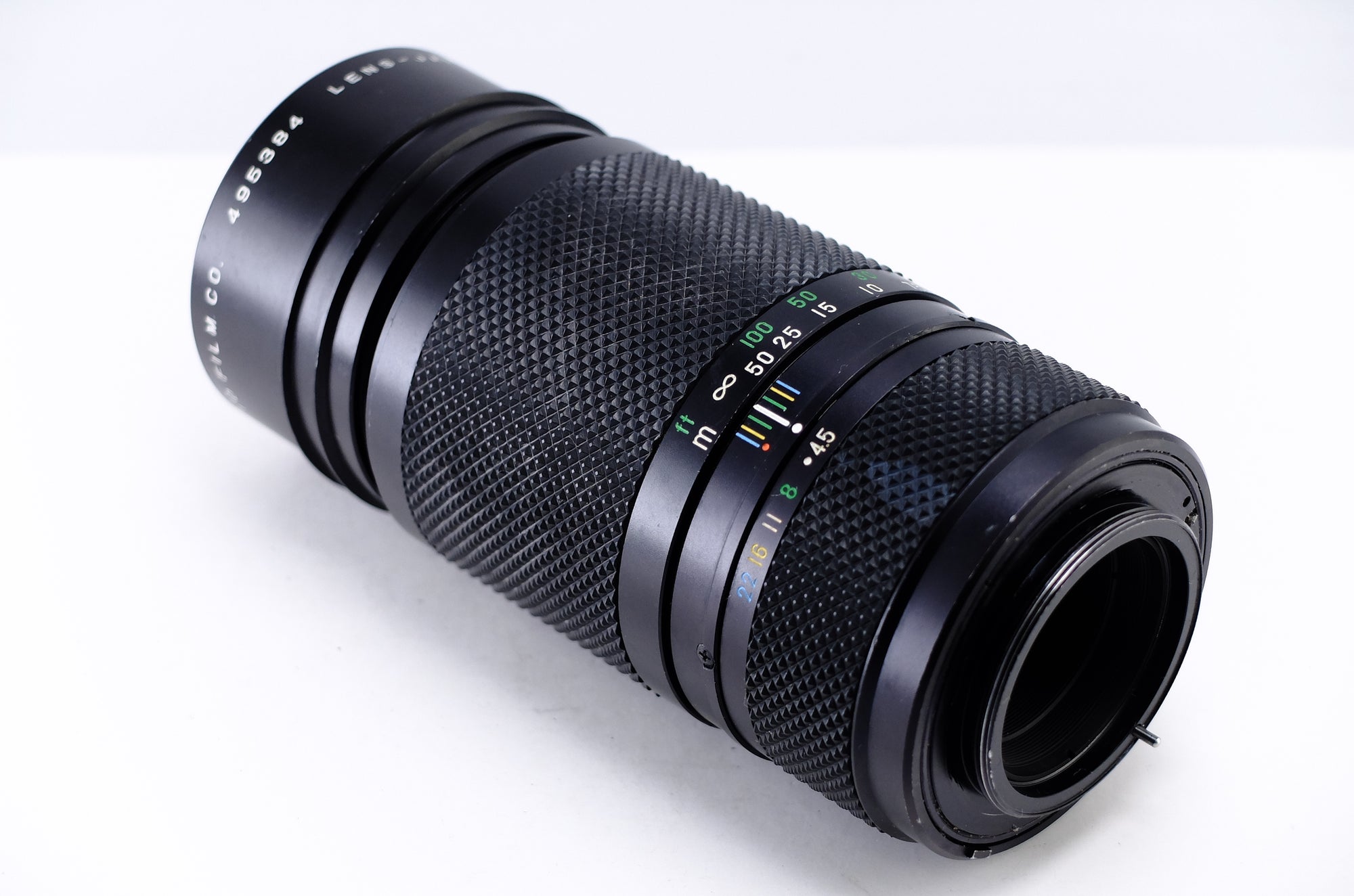 【FUJIFILM】EBC FUJINON・T 200mm F4.5 [M42] | 東京CAMERA