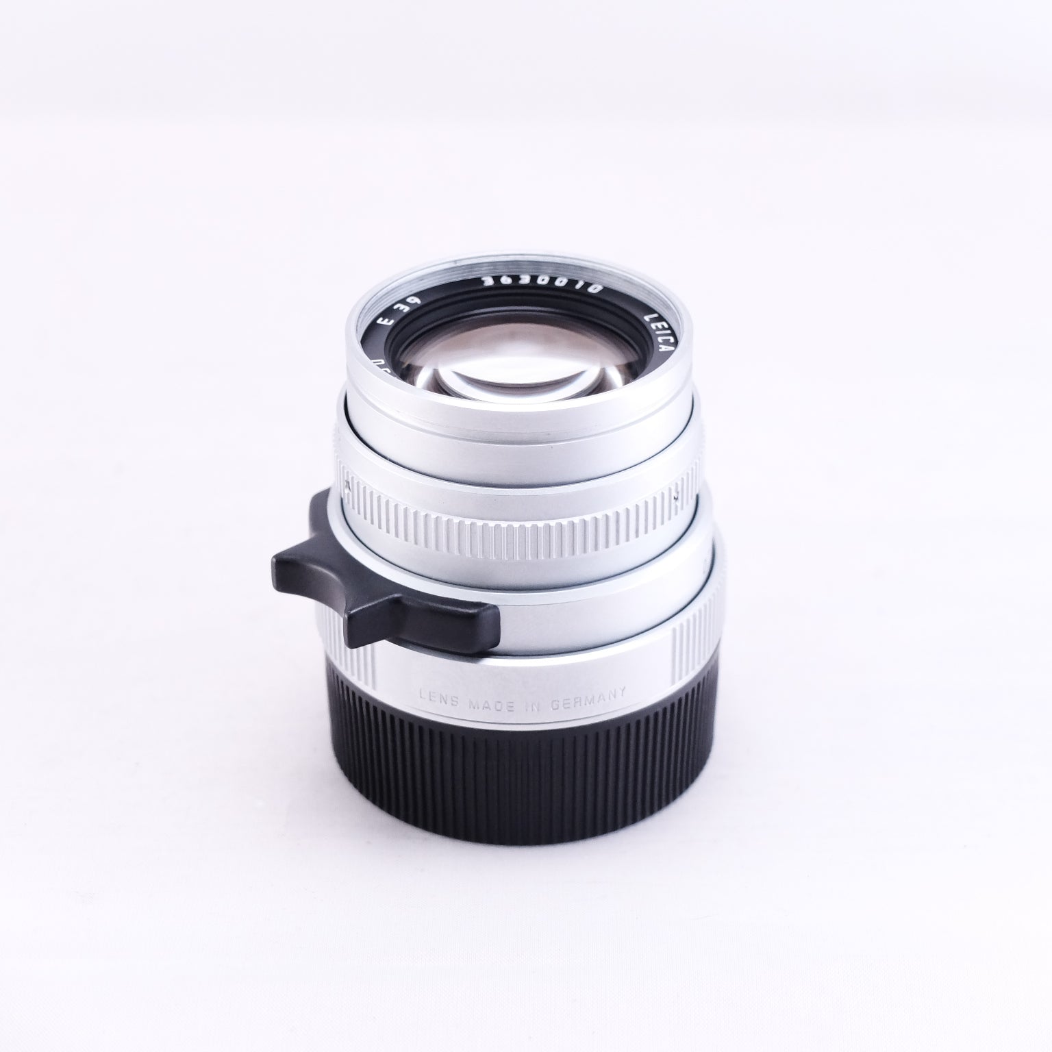 LEICA SUMMICRON-M v4 50mm F2 (Silver Chrome) 11825