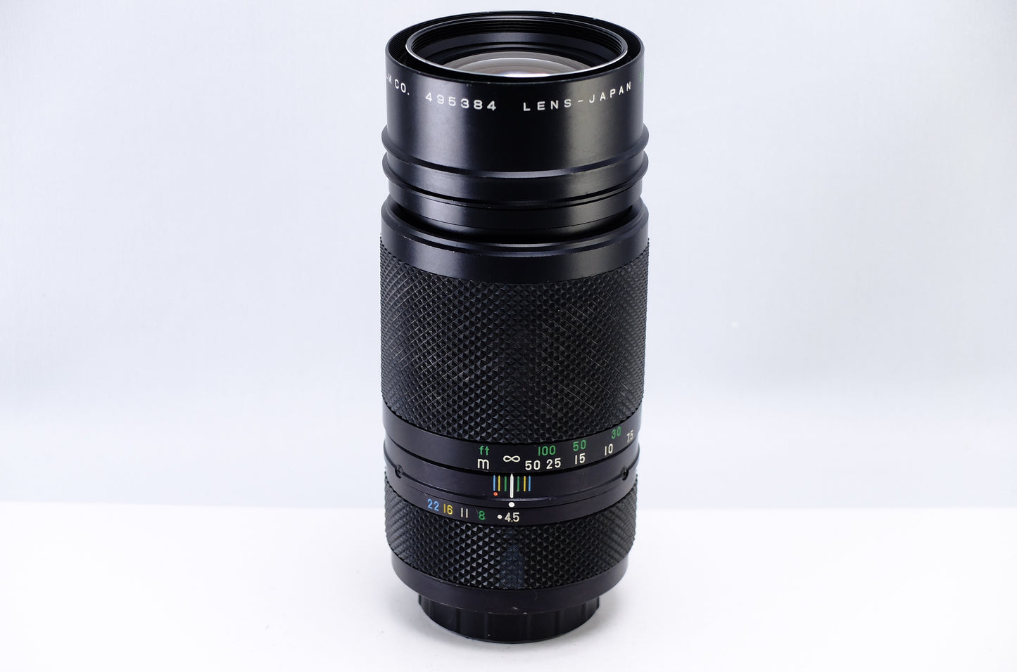 【FUJIFILM】EBC FUJINON・T 200mm F4.5  [M42マウント]