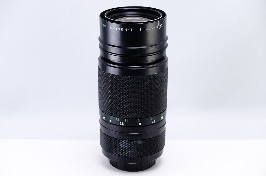 【FUJIFILM】EBC FUJINON・T 200mm F4.5 [M42] | 東京CAMERA
