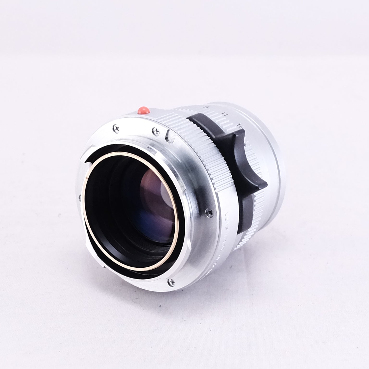 LEICA SUMMICRON-M v4 50mm F2 (Silver Chrome) 11825 – 東京CAMERA