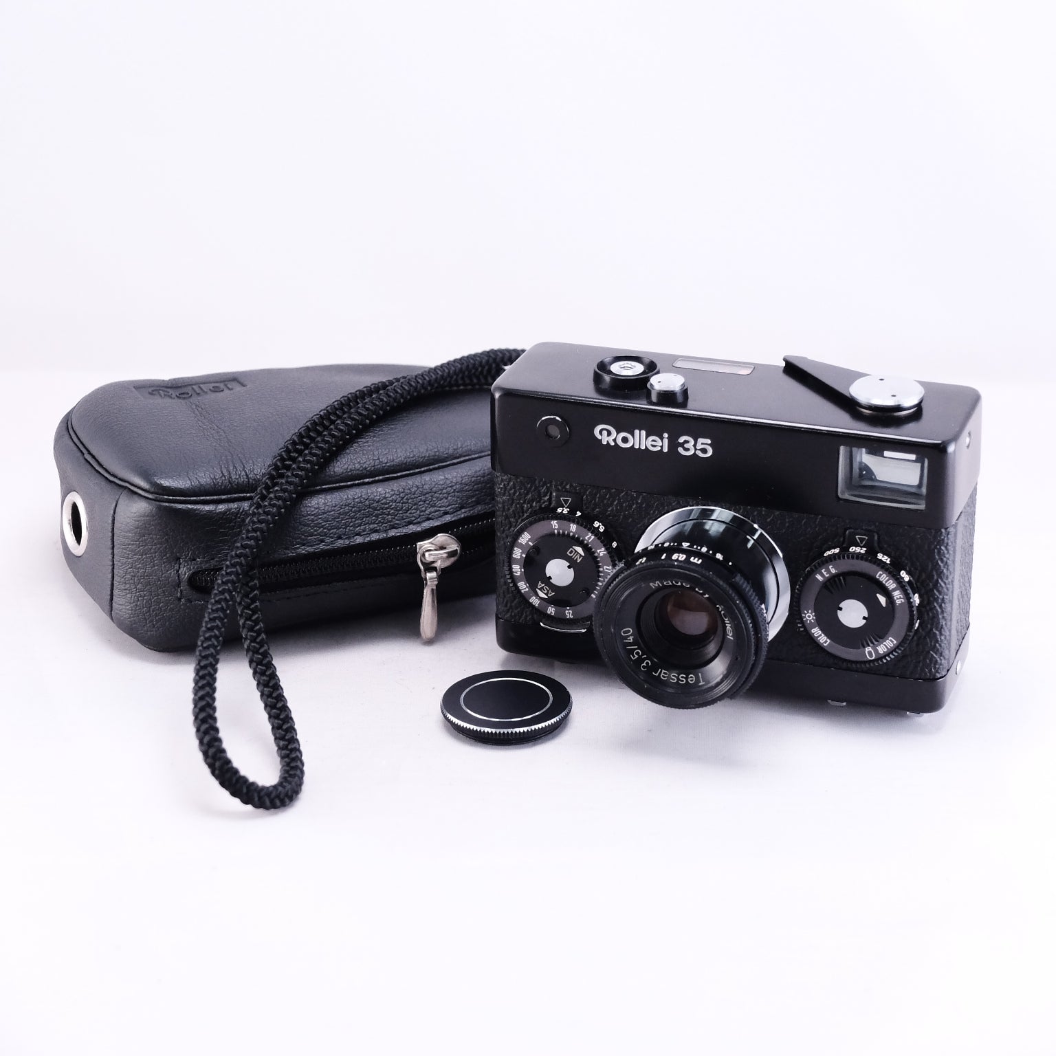 Rollei Rollei 35 (Black) ,Tessar 40/3.5 ※整備品