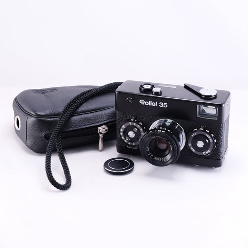 Rollei Rollei 35 (Black) ,Tessar 40/3.5 ※整備品